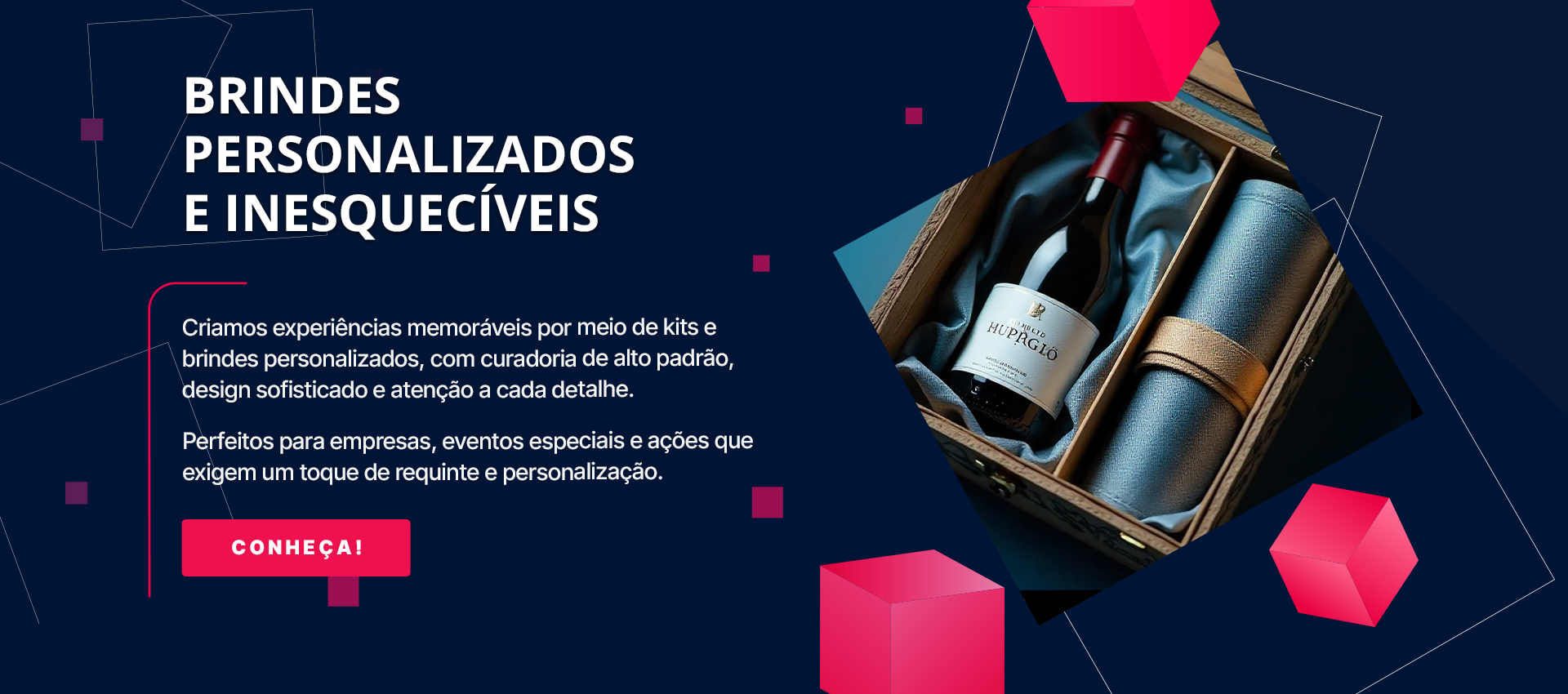 Brindes Personalizados e Inesquecíveis - Box Design Brindes