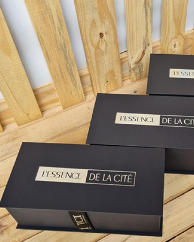 CAIXAS CARTONADAS CORPORATIVO - Box Design Brindes