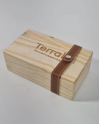 CAIXAS DE MADEIRA PERSONALIZADAS - Box Design Brindes