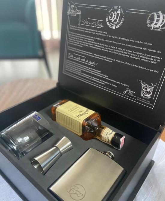 CAIXAS NO MDF DE LUXO