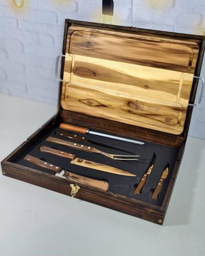 KIT CHURRASCO CORPORATIVO - Box Design Brindes