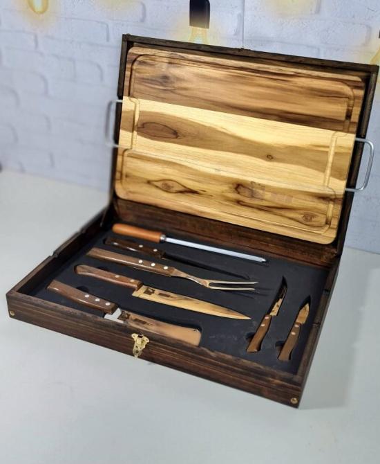 KIT CHURRASCO CORPORATIVO