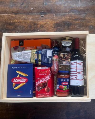 KIT GOURMET CORPORATIVO - Box Design Brindes