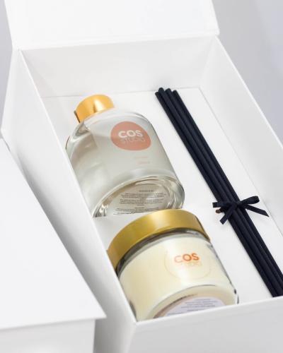 KIT AROMATIZADORES CORPORATIVOS - Box Design Brindes