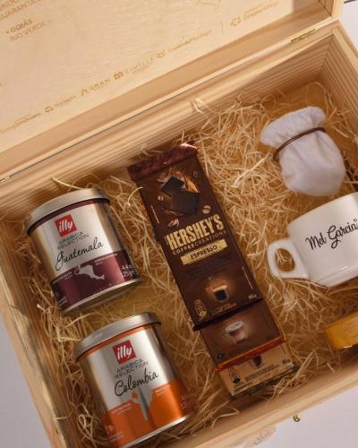 KIT CAFÉ CORPORATIVO - Box Design Brindes