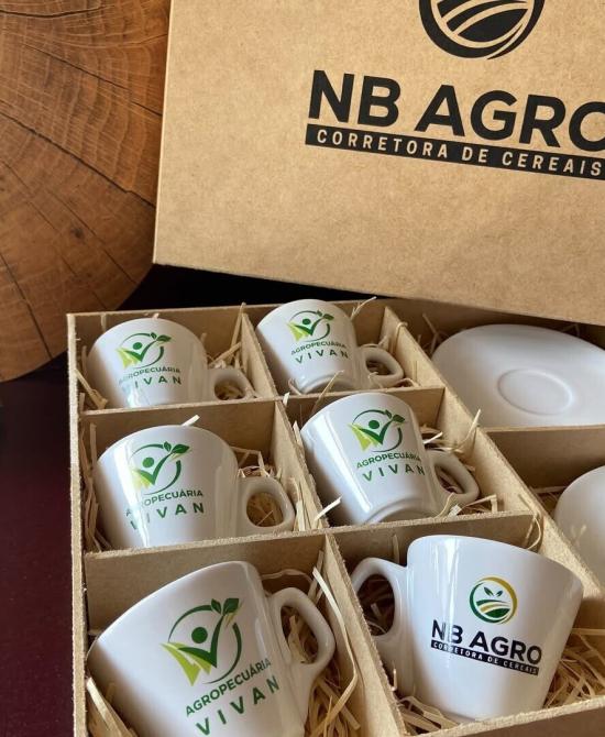 KIT XÍCARAS CORPORATIVO