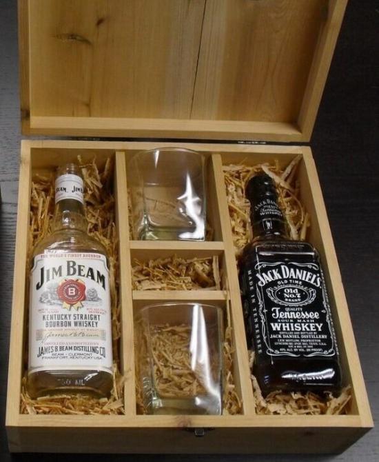 KIT WHISKY CORPORATIVO